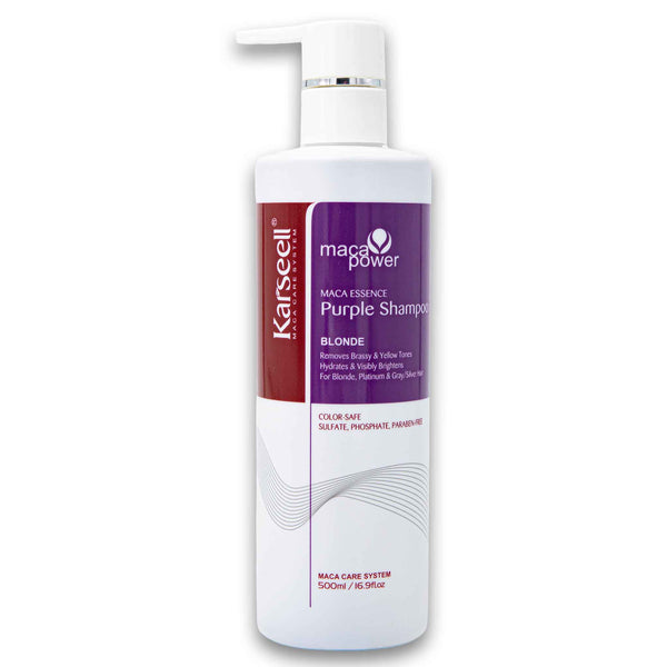 Maca Essence Purple Shampoo Blonde 500ml