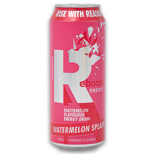 Watermelon Flavoured Energy Drink 500ml - High Caffeine Content