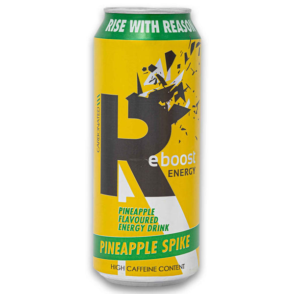 Pineapple Flavoured Energy Drink 500ml - High Caffeine Content