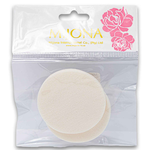 Puff Latex Foundation Sponges 2 Piece