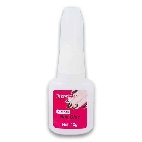 Nail Glue Brush-on Applicator 10g - Assorted Brand