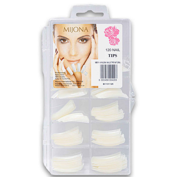 Professional Salon Nail Tips 120 Piece