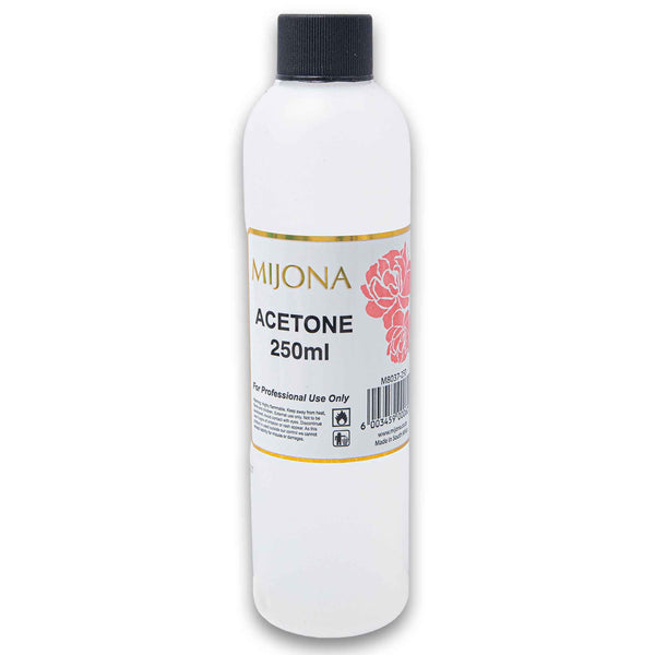 Acetone Nail Polish Remover for Professional Use 250ml