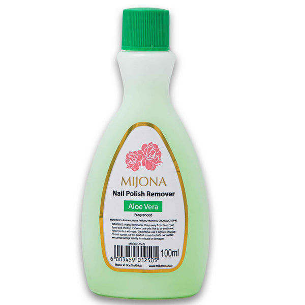 Nail Polish Remover Aloe Vera Fragranced 100ml