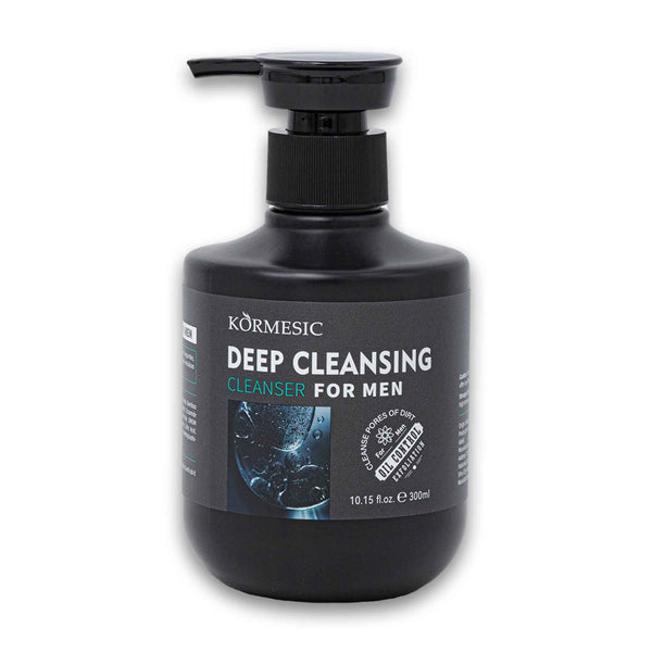 Deep Cleansing Cleanser for Men 300ml