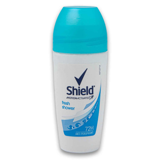 Shield, Motion Activated Roll On Anti-perspirant 50ml - Cosmetic Connection