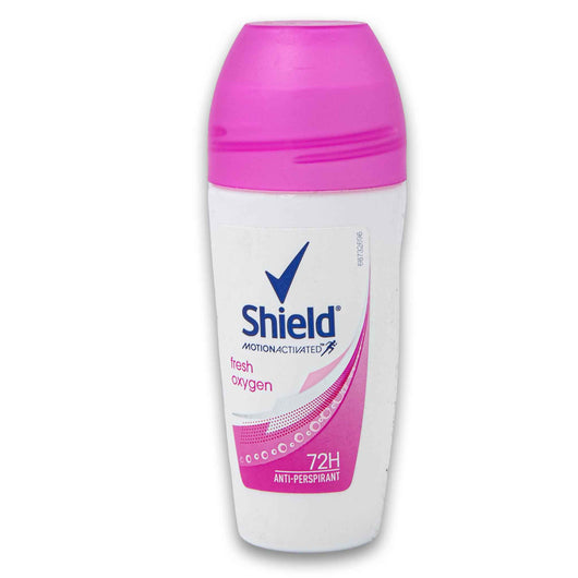 Shield, Motion Activated Roll On Anti-perspirant 50ml - Cosmetic Connection