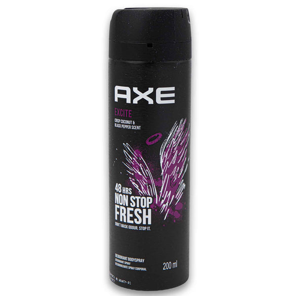 Non Stop 48HRS Fresh Deodorant Body Spray Excite for Men 200ml