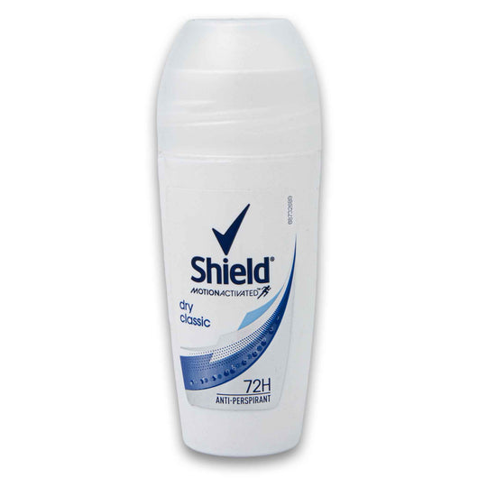 Shield, Motion Activated Roll On Anti-perspirant 50ml - Cosmetic Connection