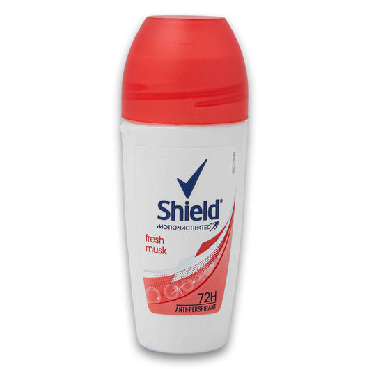 Shield, Motion Activated Roll On Anti-perspirant 50ml - Cosmetic Connection