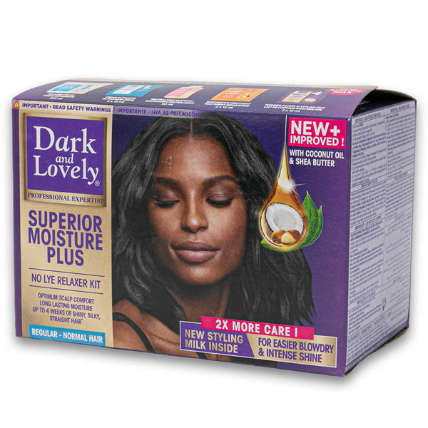 Superior Moisture Plus No Lye Relaxer Kit