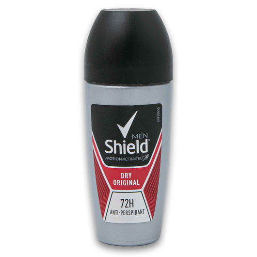 Shield, Men Motion Activated Roll On Anti-perspirant 50ml - Cosmetic Connection