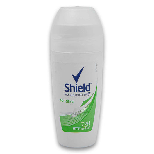 Shield, Motion Activated Roll On Anti-perspirant 50ml - Cosmetic Connection