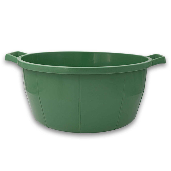 Recycled Plastic Basin Tub with Handles 20L / 46cm - Assorted Colour