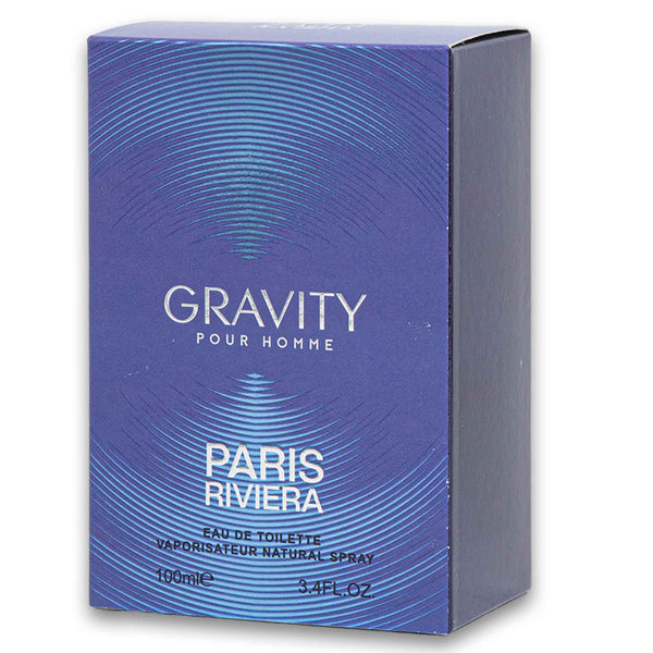 EAU De Toilette Vaporisateur Natural Spray Gravity Pour Homme 100ml