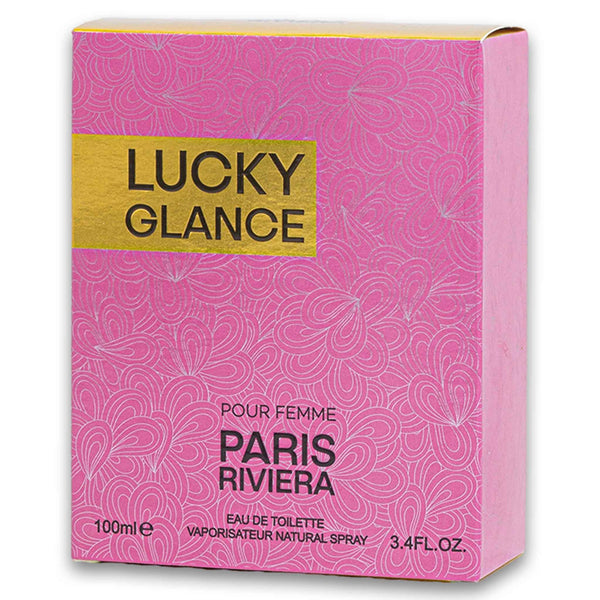 EAU De Toilette Vaporisateur Natural Spray Lucky Glance Pour Femme 100ml