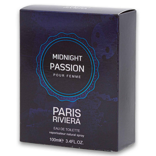 EAU De Toilette Vaporisateur Natural Spray Midnight Passion Pour Femme 100ml