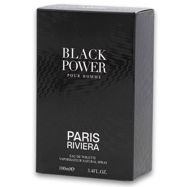 EAU De Toilette Vaporisateur Natural Spray Black Power Pour Homme 100ml