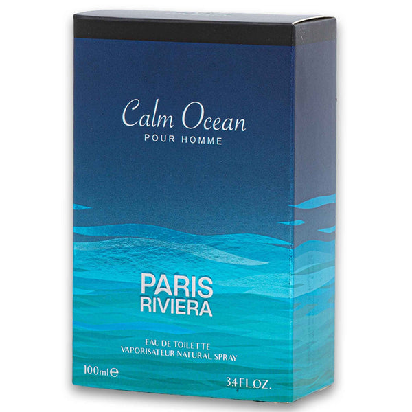 EAU De Toilette Vaporisateur Natural Spray Calm Ocean Pour Homme 100ml