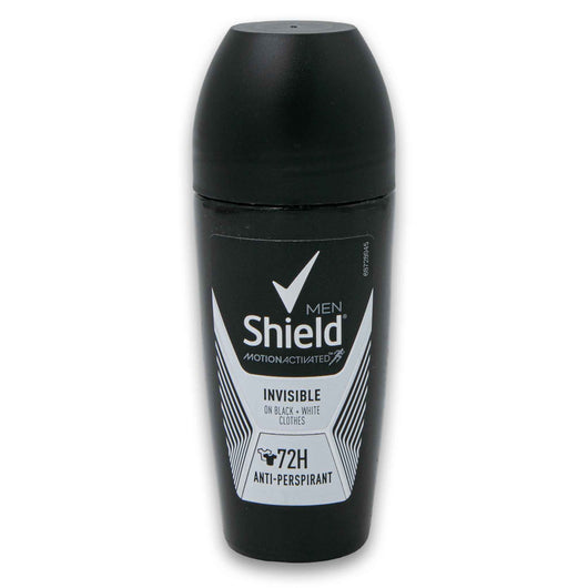 Shield, Men Motion Activated Roll On Anti-perspirant 50ml - Cosmetic Connection