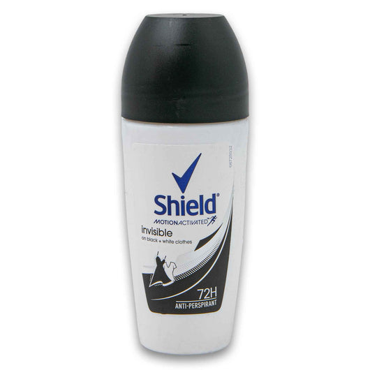 Shield, Motion Activated Roll On Anti-perspirant 50ml - Cosmetic Connection