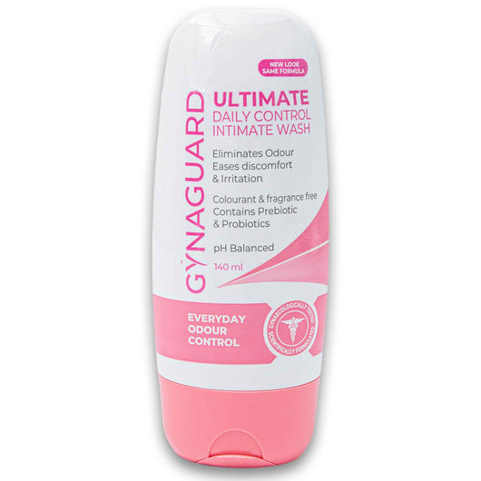 Gyna Guard, Ultimate Daily Control Intimate Wash 140ml - Cosmetic Connection