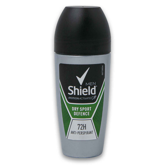 Shield, Men Motion Activated Roll On Anti-perspirant 50ml - Cosmetic Connection