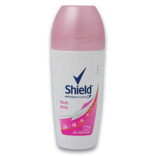 Shield, Motion Activated Roll On Anti-perspirant 50ml - Cosmetic Connection