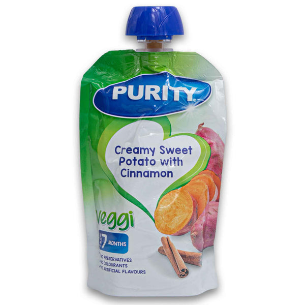 Food Pouch Veggi Creamy Sweet Potato with Cinnamon from 7 Months 110ml