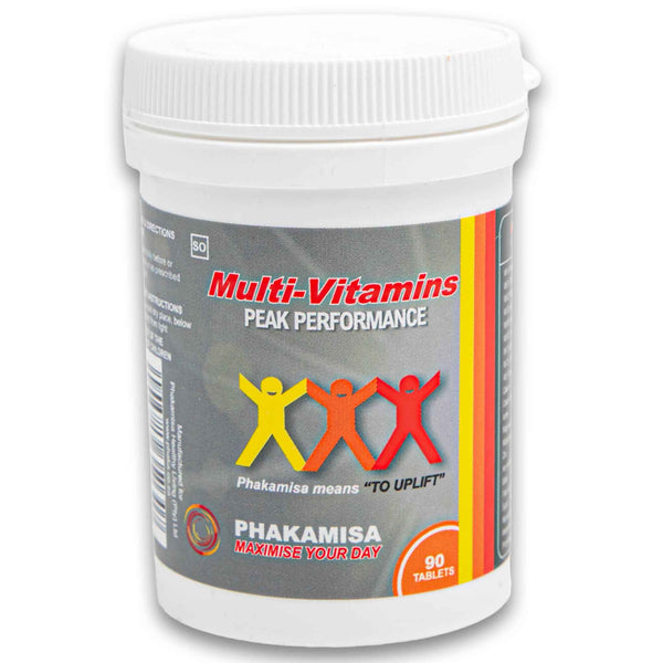 Multi-Vitamins Peak Performance 90 Tablets