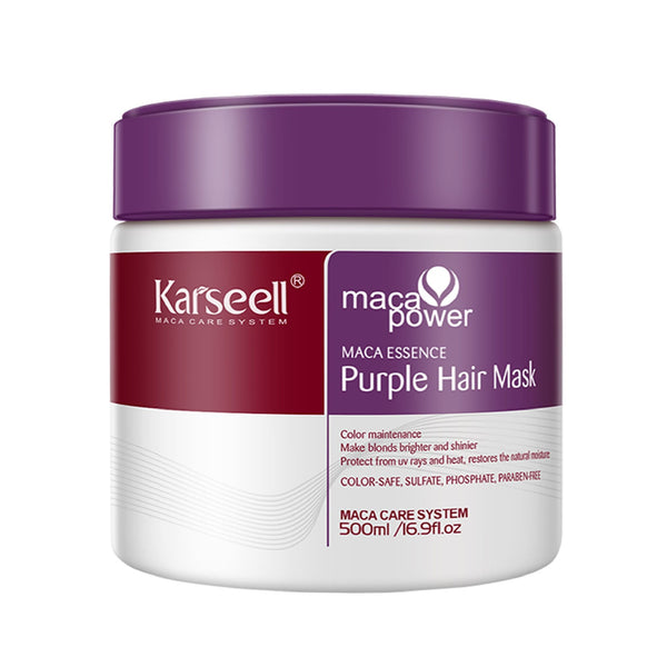 Maca Essence Purple Hair Mask 500ml