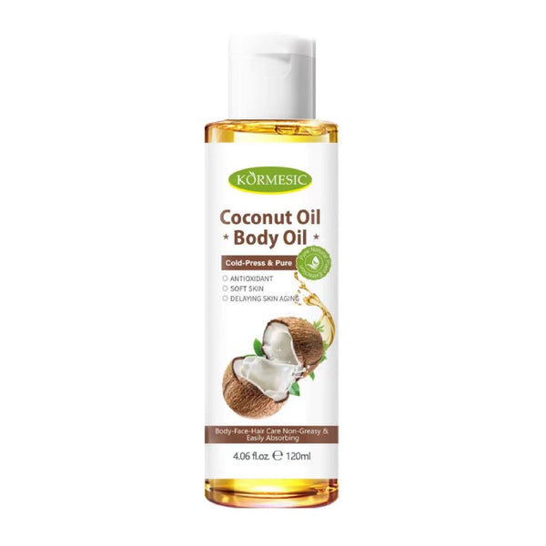 Coconut Oil Body Oil Antioxidant 120ml