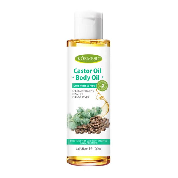 Castor Oil Body Oil Smooth Skin 120ml