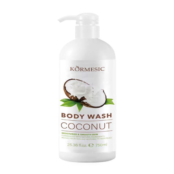 Coconut Body Wash Moisturize & Smooth Skin 750ml