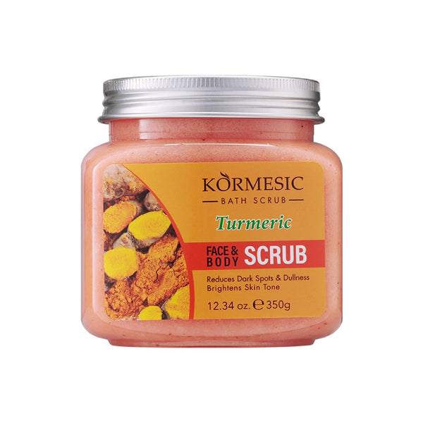 Face & Body Bath Scrub Turmeric Brightens Skin Tone 350g