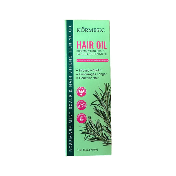 Rosemary Mint Scalp Hair Strengthening Oil 50ml