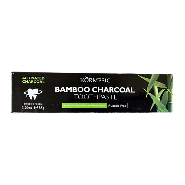 Bamboo Charcoal Fluoride Free Toothpaste 85g