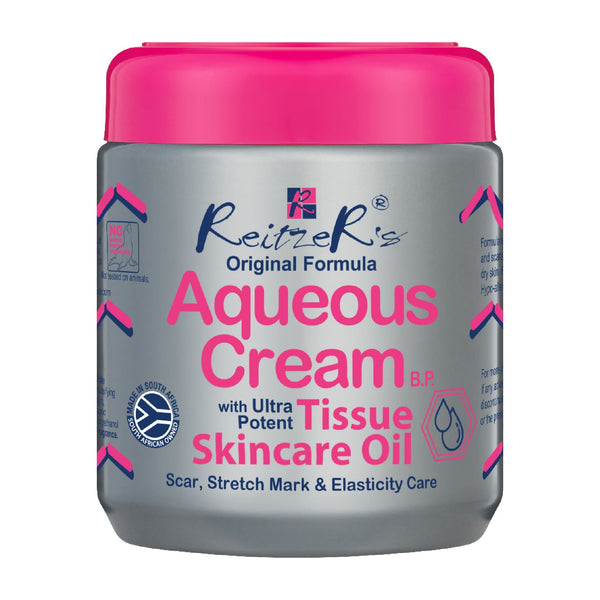 Aqueous Cream B.P. with Ultra Potent Tissue Skincare Oil 500ml