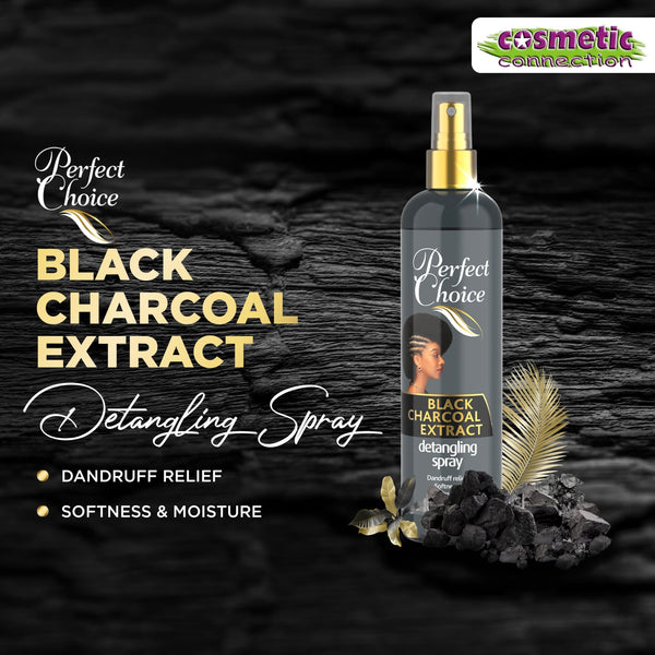 Black Charcoal Extract Detangling Spray 350ml