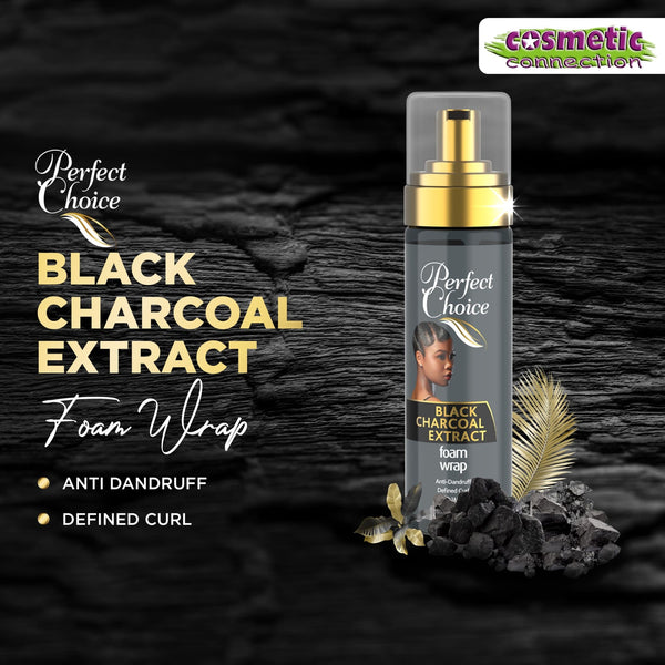 Black Charcoal Extract Foam Wrap 200ml