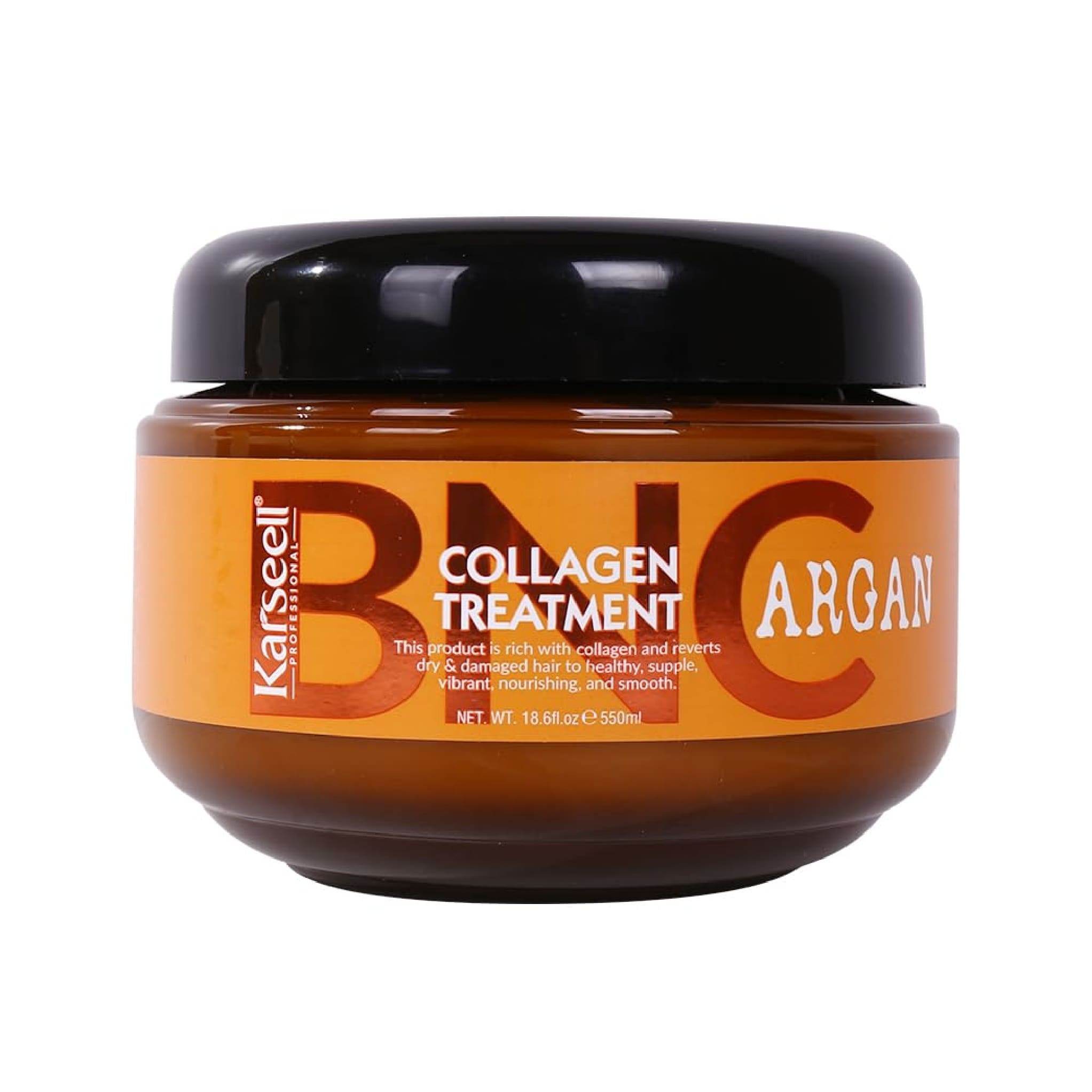 BNC Argan Collagen Treatment 550ml – Cosmetic Connection