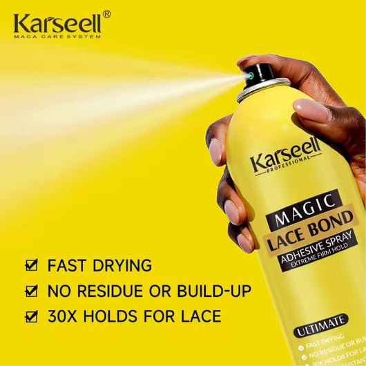 Karseell, Magic Lace Bond Adhesive Spray 180ml - Cosmetic Connection