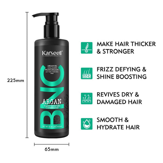 Karseell, Argan Super Detangle Conditioner 500ml - Cosmetic Connection