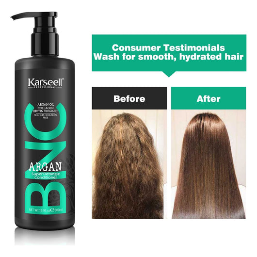 Karseell, Argan Super Detangle Conditioner 500ml - Cosmetic Connection