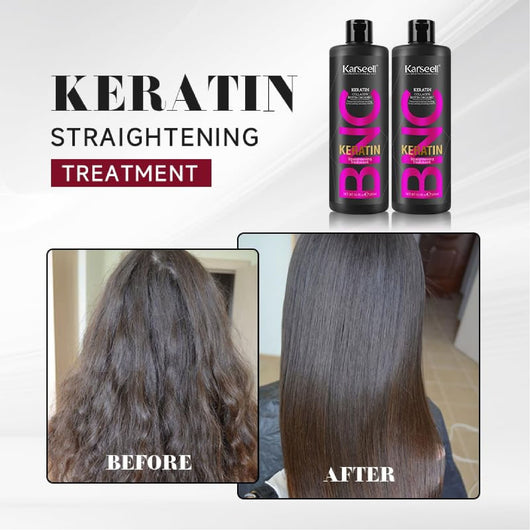 Karseell, Keratin Straightening Shampoo 500ml - Cosmetic Connection