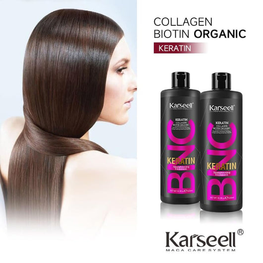 Karseell, Keratin Straightening Shampoo 500ml - Cosmetic Connection