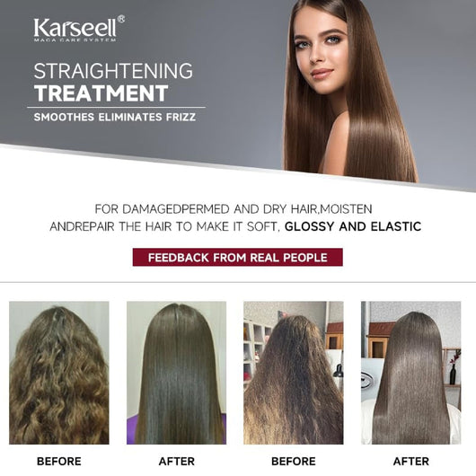 Karseell, Keratin Straightening Shampoo 500ml - Cosmetic Connection