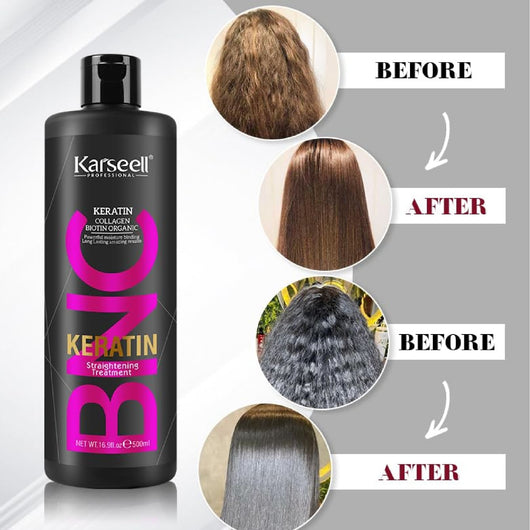 Karseell, Keratin Straightening Shampoo 500ml - Cosmetic Connection