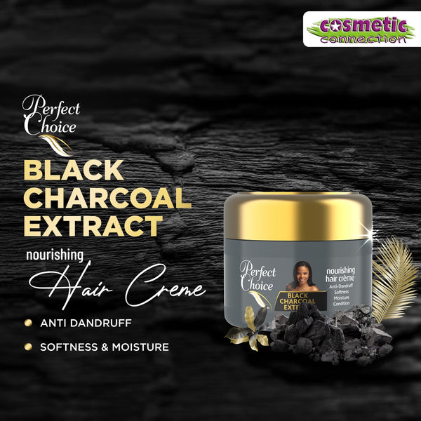 Black Charcoal Extract Nourishing Hair Creme 250ml