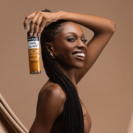 Aunt Jackie's, Ready Set Hold Braid Setting Foam Biotin + Honey 251ml - Cosmetic Connection